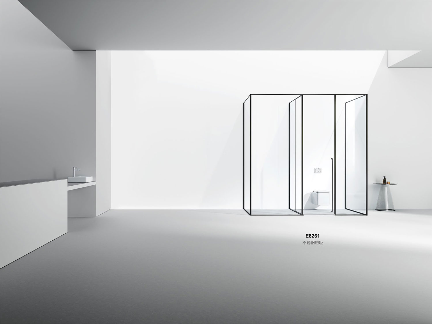 E8261不锈钢磁吸