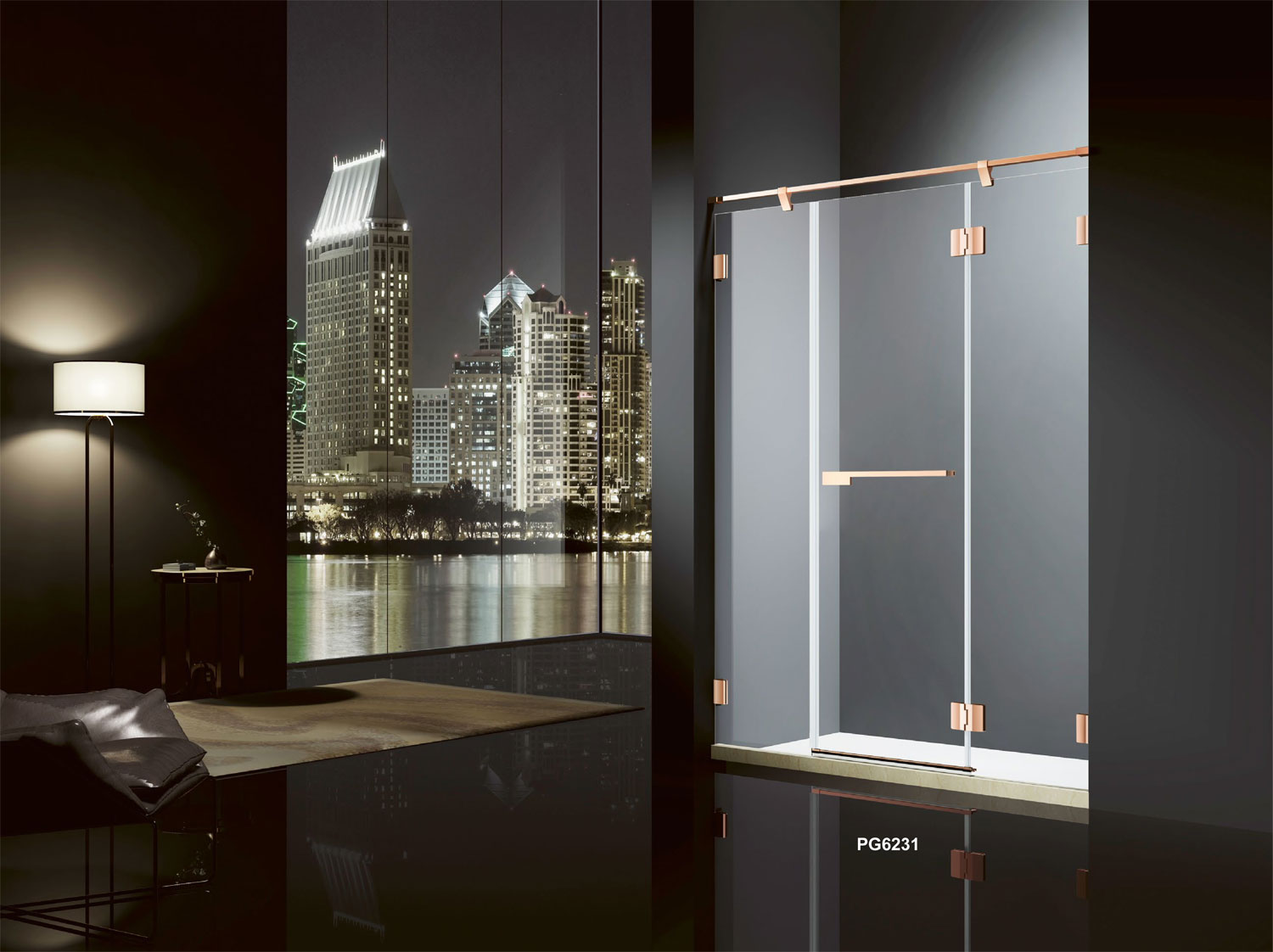 【挑战传统，浴见未来】索菲尔淋浴房，颠覆你的卫浴认知！