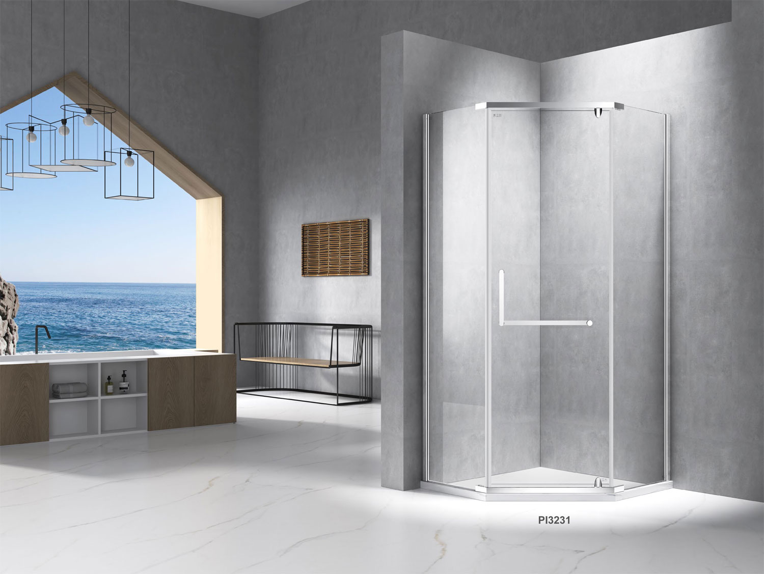 擅美淋浴房：精致生活，从此开启